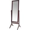 Full Length Cheval Mirror in Espresso Finish