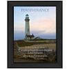 "Perseverance" By Trendy Decor4U, Printed Wall Art, Ready To Hang Framed Poster, Black Frame