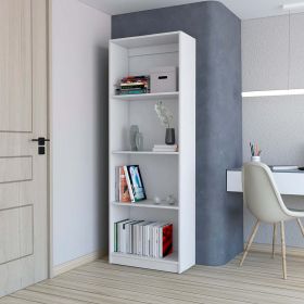 Bookcase Benzoni, Office, White