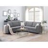 91*91" Modern Upholstered Living Room Sectional Sofa, L Shape Furniture Couch with 3 Pillows