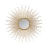 Sunburst Wall Decor Mirror 29.5"D