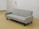 Grey Flannel Living Room Sofabed