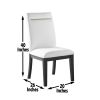 Yves - 8 Piece Dining Set - White