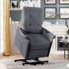 Power Lift Chair for Elderly with Adjustable Massage Function Recliner Chair for Living Room