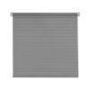 WELLSOURCE No Drill 2"Shangri-la Shades Tension Inside Mount Expansion Window Blind,Custom Size